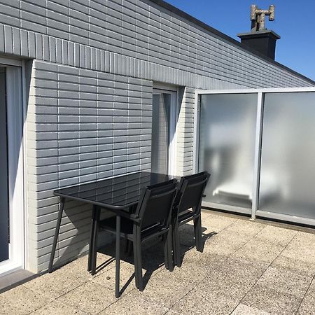 Apartament Penthouse On The Belgian Coast With Sea & Landscape Views Wenduine Zewnętrze zdjęcie
