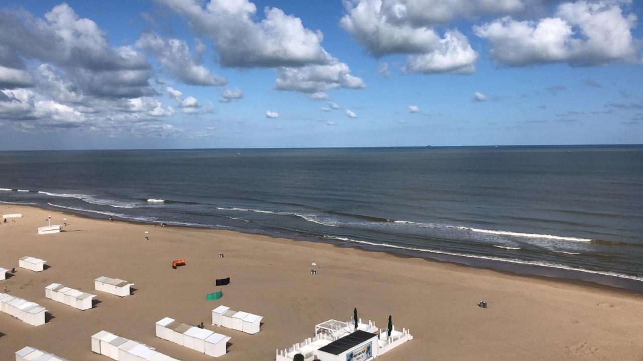Apartament Penthouse On The Belgian Coast With Sea & Landscape Views Wenduine Zewnętrze zdjęcie