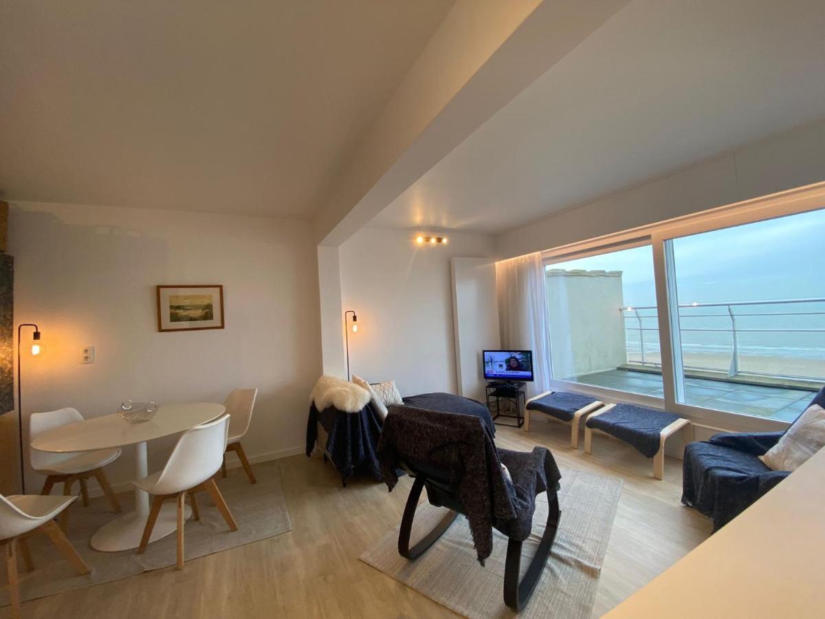 Apartament Penthouse On The Belgian Coast With Sea & Landscape Views Wenduine Zewnętrze zdjęcie