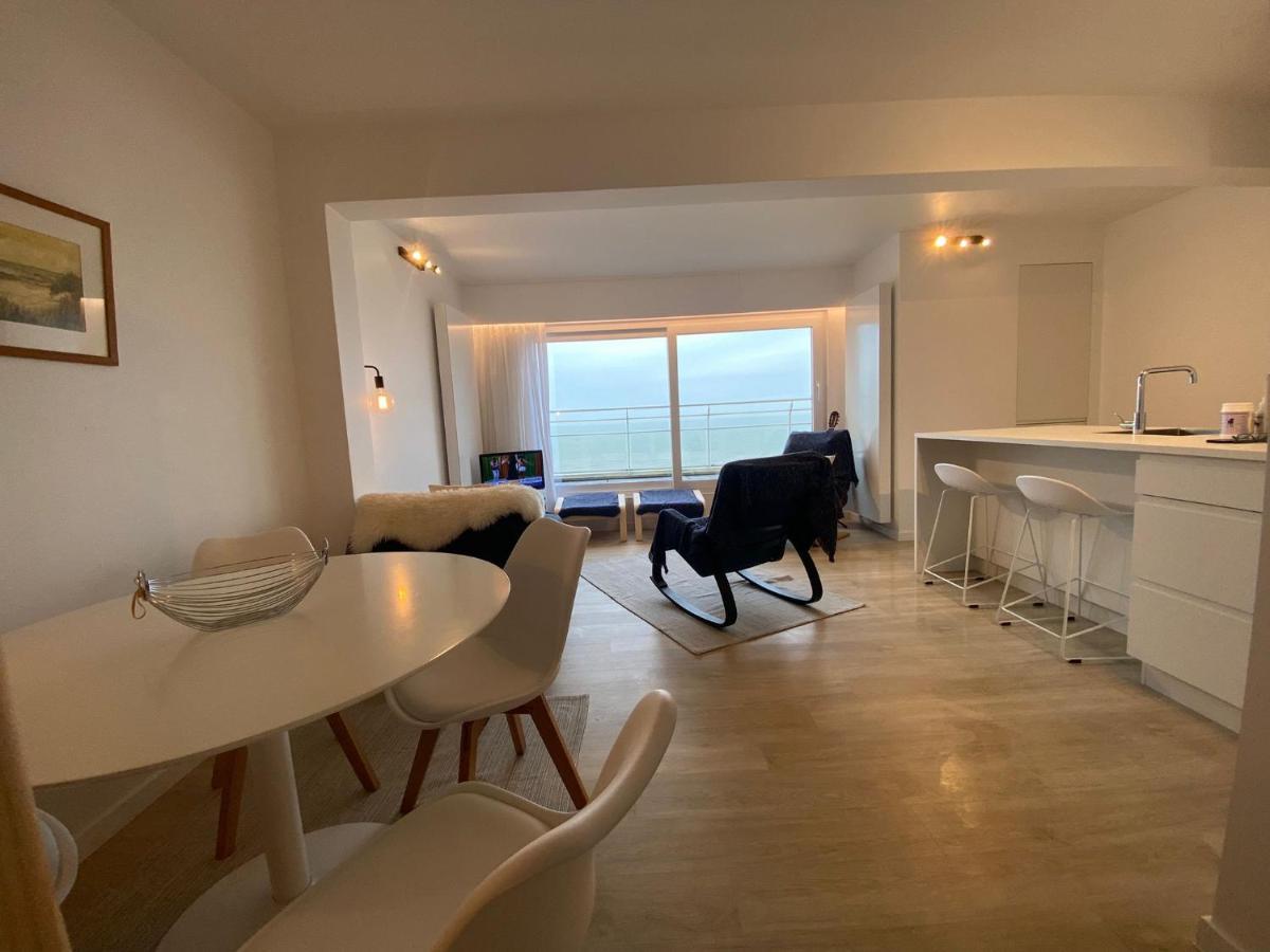 Apartament Penthouse On The Belgian Coast With Sea & Landscape Views Wenduine Zewnętrze zdjęcie
