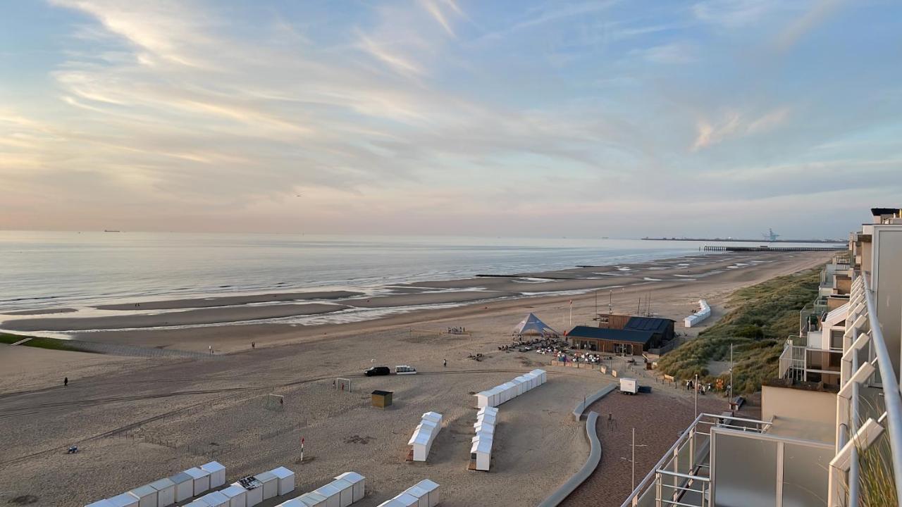 Apartament Penthouse On The Belgian Coast With Sea & Landscape Views Wenduine Zewnętrze zdjęcie