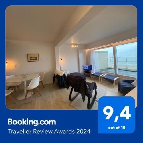 Apartament Penthouse On The Belgian Coast With Sea & Landscape Views Wenduine Zewnętrze zdjęcie
