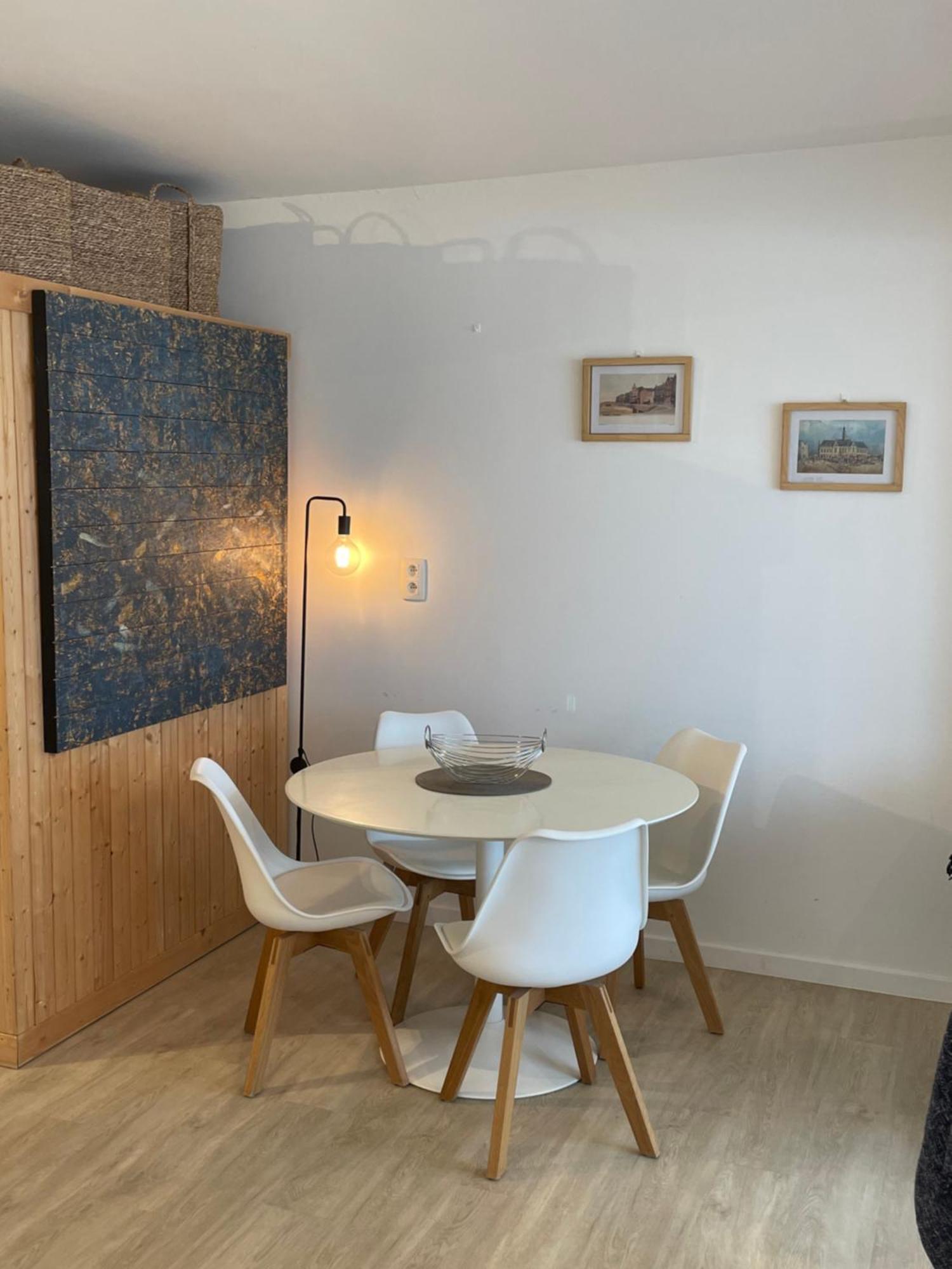 Apartament Penthouse On The Belgian Coast With Sea & Landscape Views Wenduine Zewnętrze zdjęcie