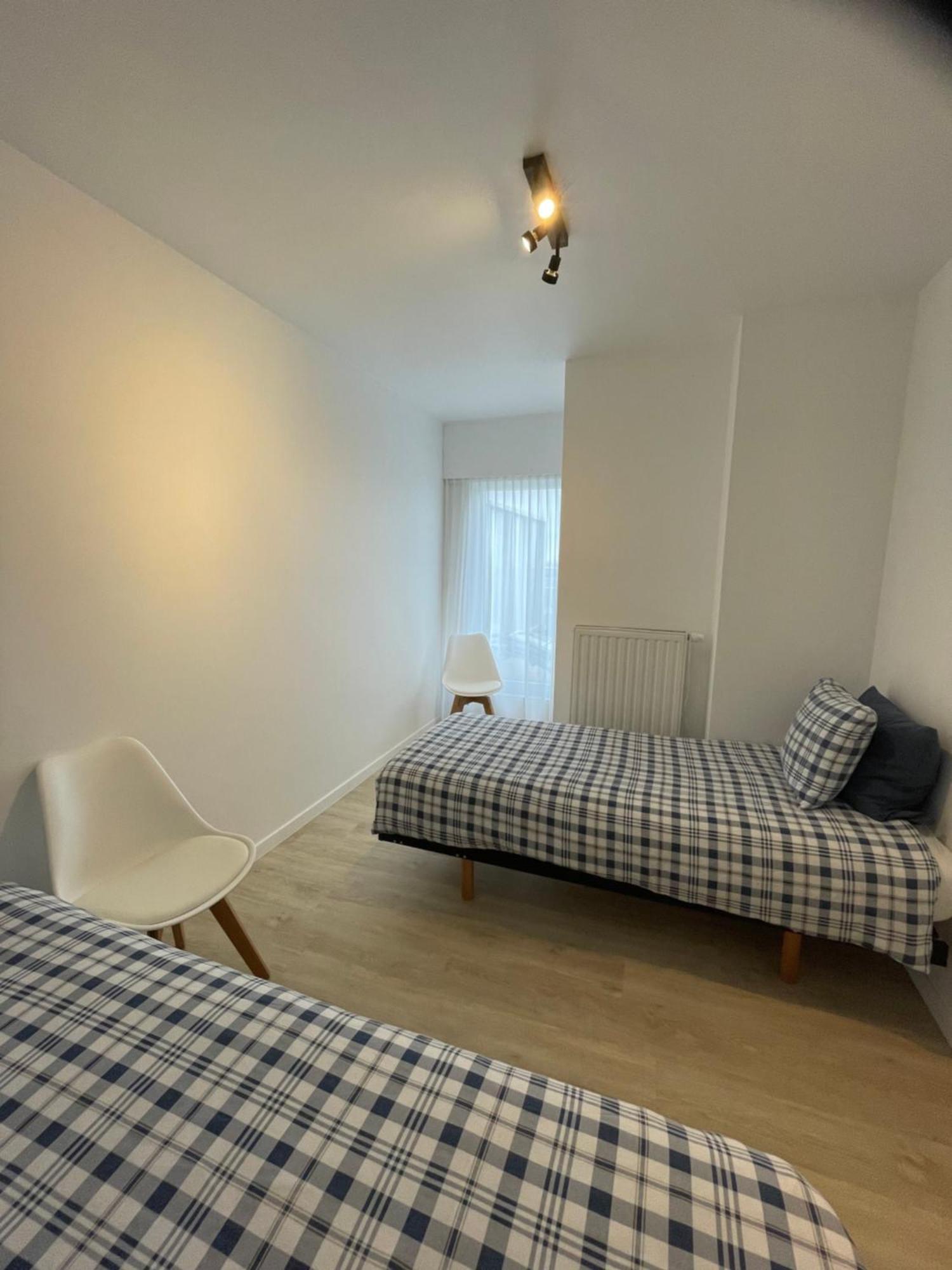 Apartament Penthouse On The Belgian Coast With Sea & Landscape Views Wenduine Zewnętrze zdjęcie