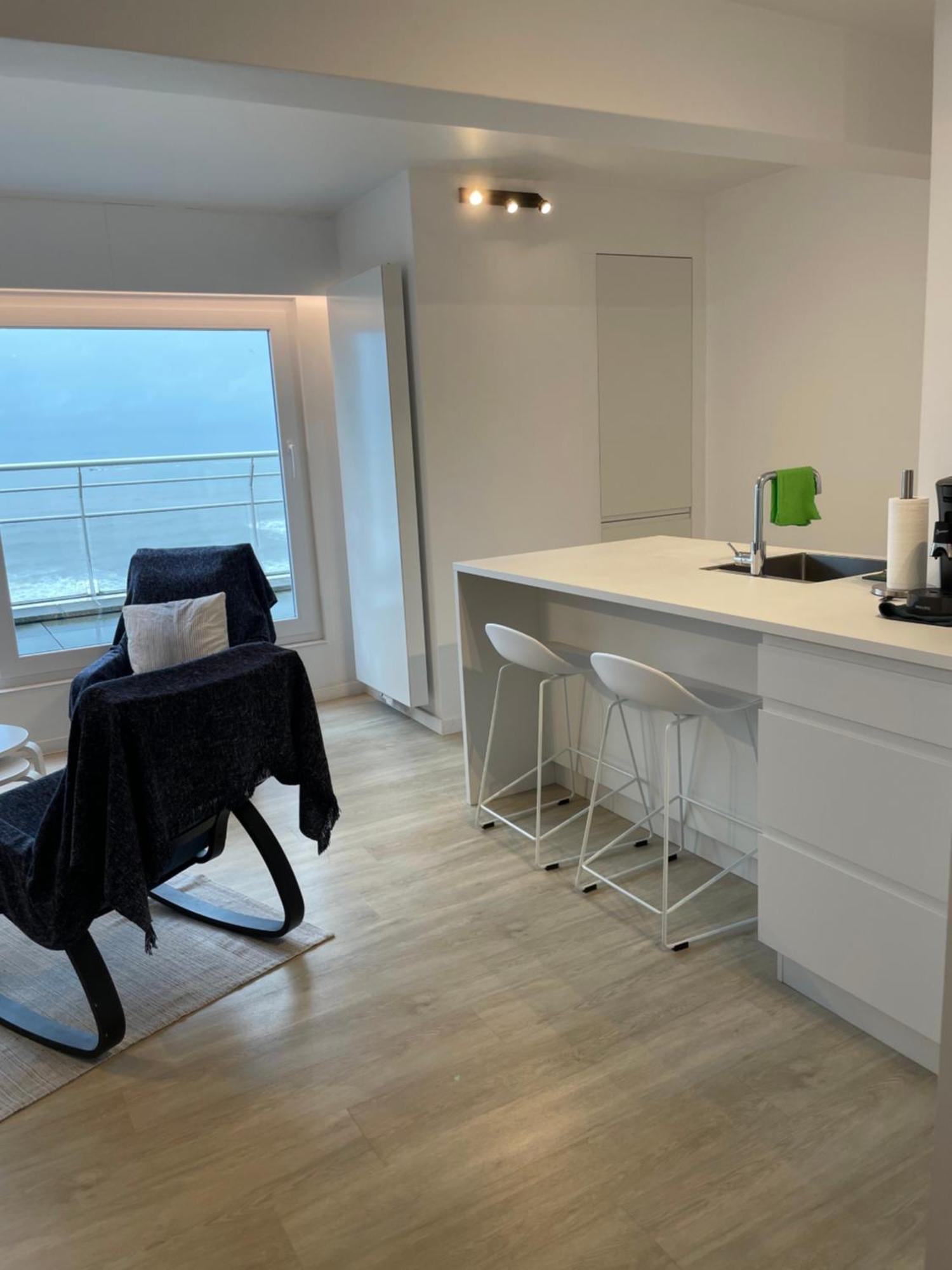 Apartament Penthouse On The Belgian Coast With Sea & Landscape Views Wenduine Zewnętrze zdjęcie