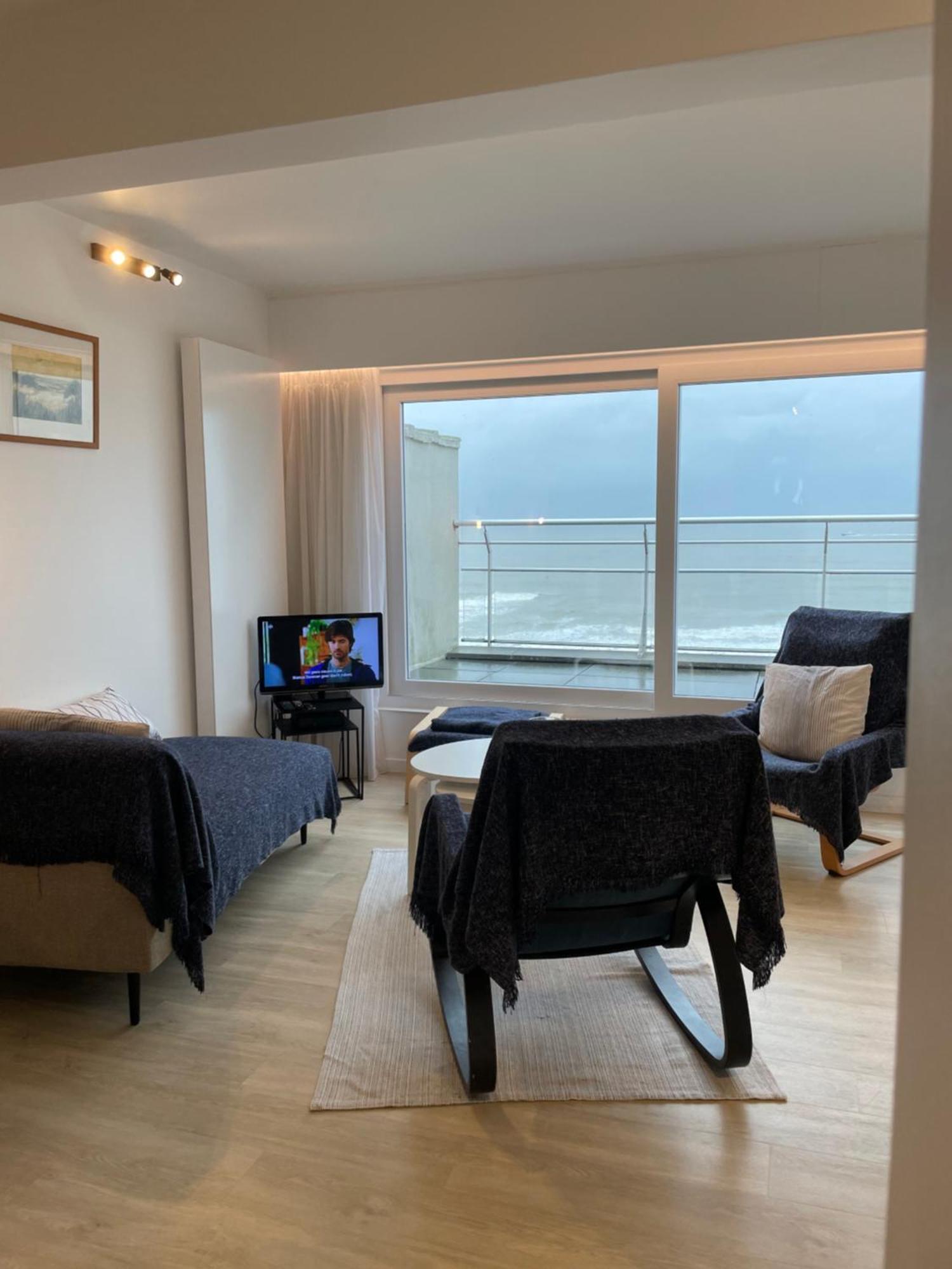 Apartament Penthouse On The Belgian Coast With Sea & Landscape Views Wenduine Zewnętrze zdjęcie