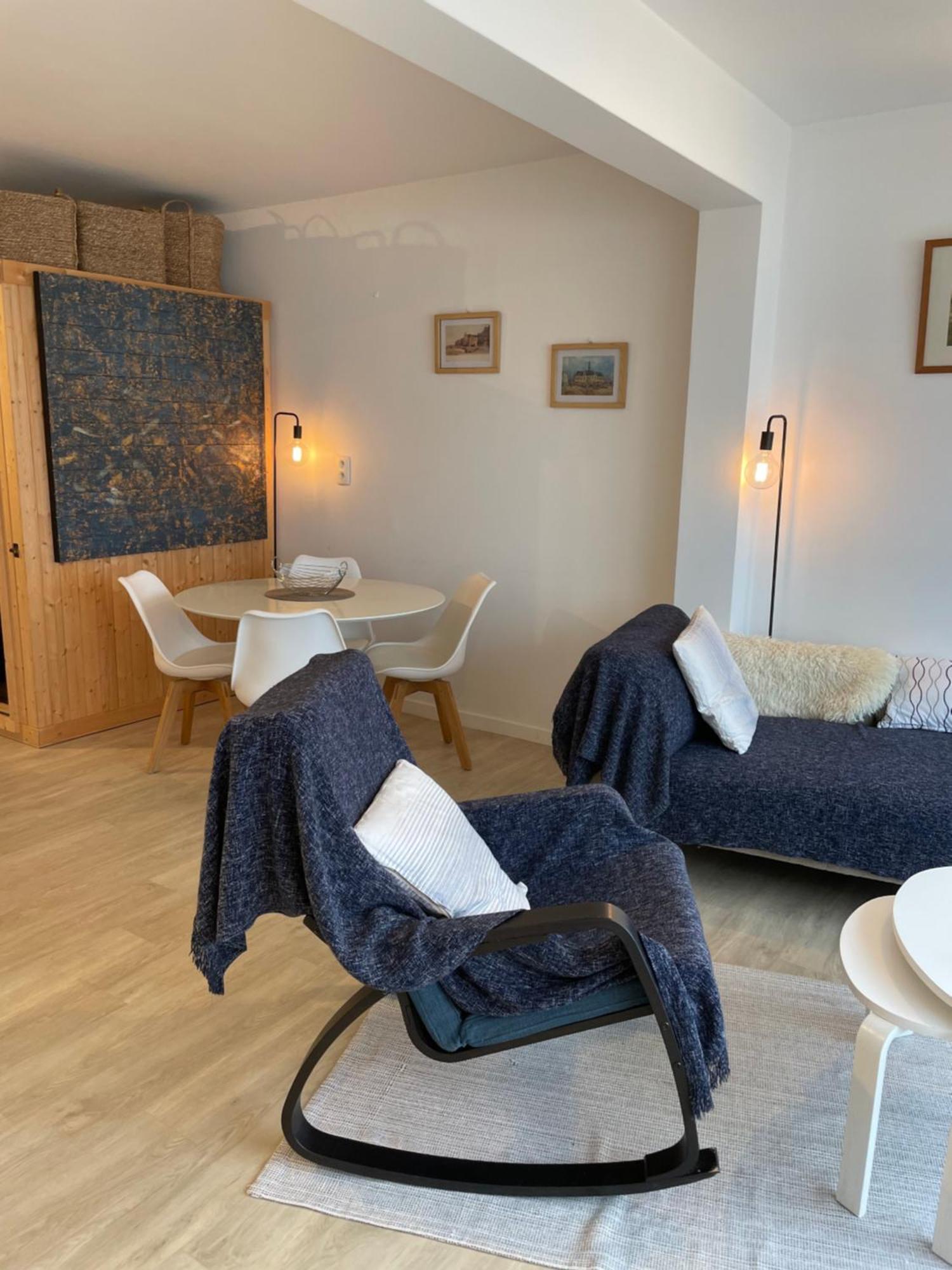 Apartament Penthouse On The Belgian Coast With Sea & Landscape Views Wenduine Zewnętrze zdjęcie