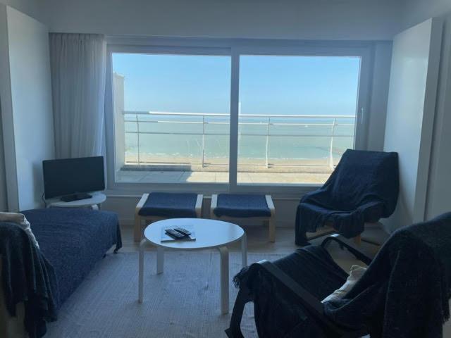 Apartament Penthouse On The Belgian Coast With Sea & Landscape Views Wenduine Zewnętrze zdjęcie