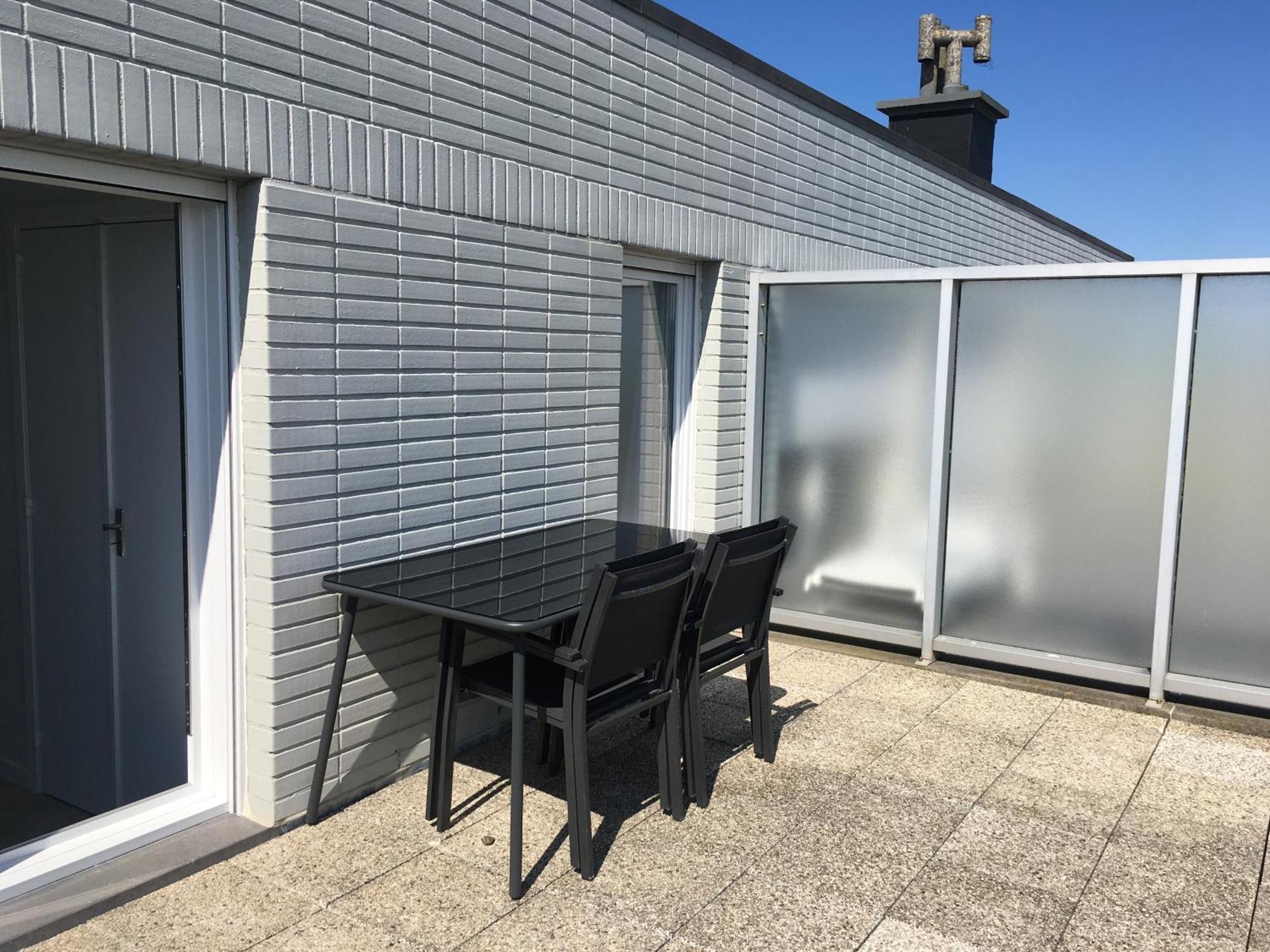 Apartament Penthouse On The Belgian Coast With Sea & Landscape Views Wenduine Zewnętrze zdjęcie